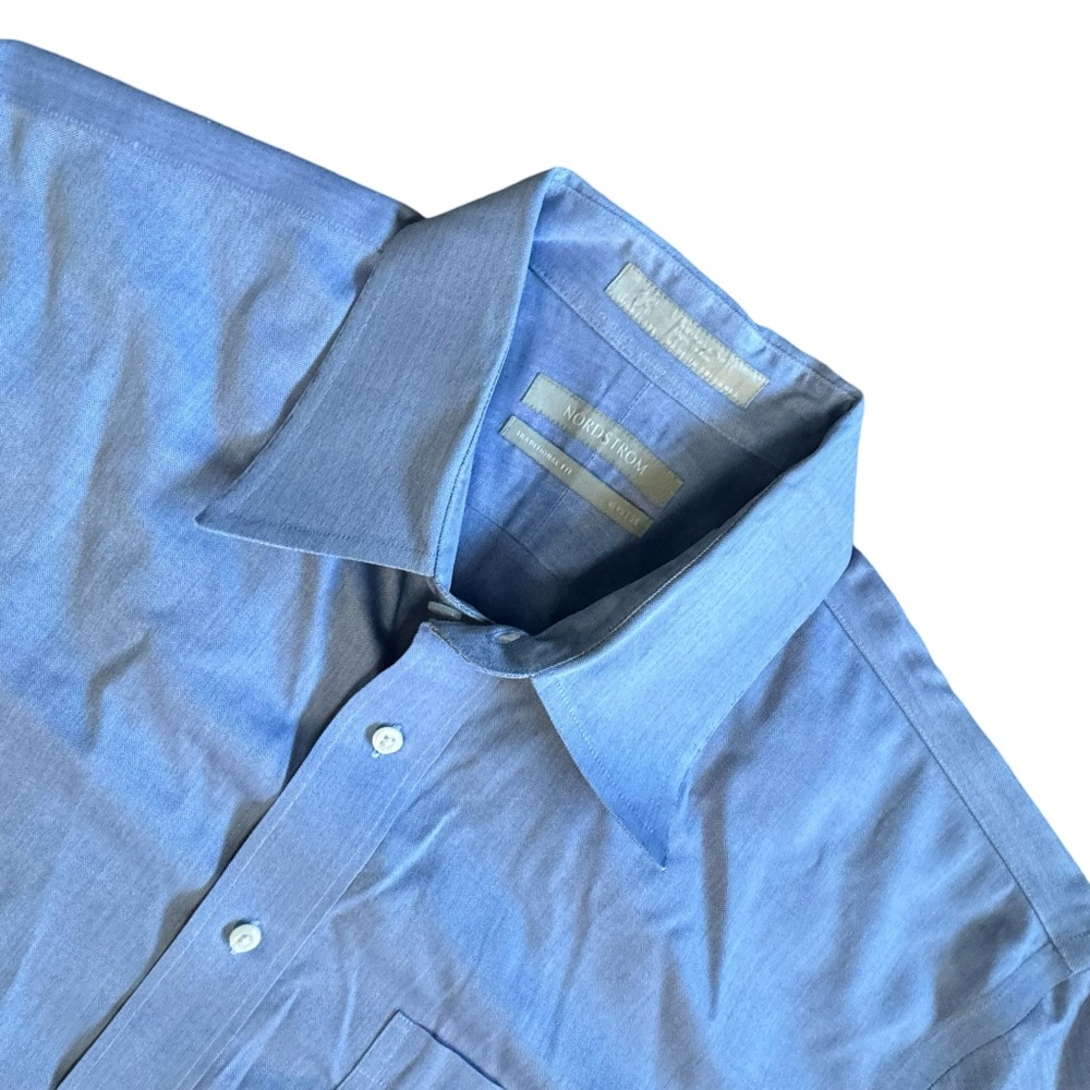 Men’s Nordstrom Dress Shirt Sz 16.5/35